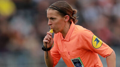 Stephanie Frappart kimdir?