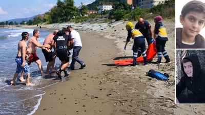 Kahreden acı! İki kardeş birden!
