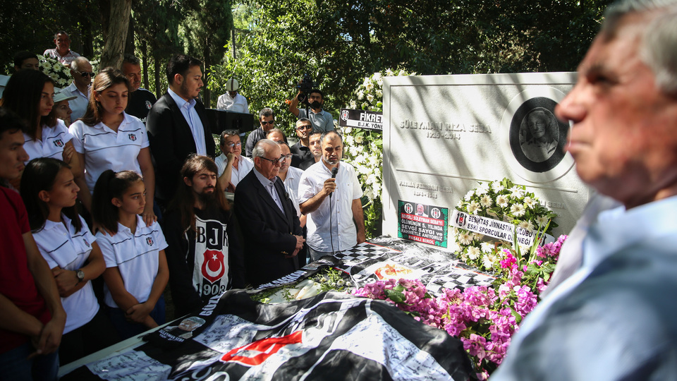 Süleyman Seba vefatının 5. yılında anıldı