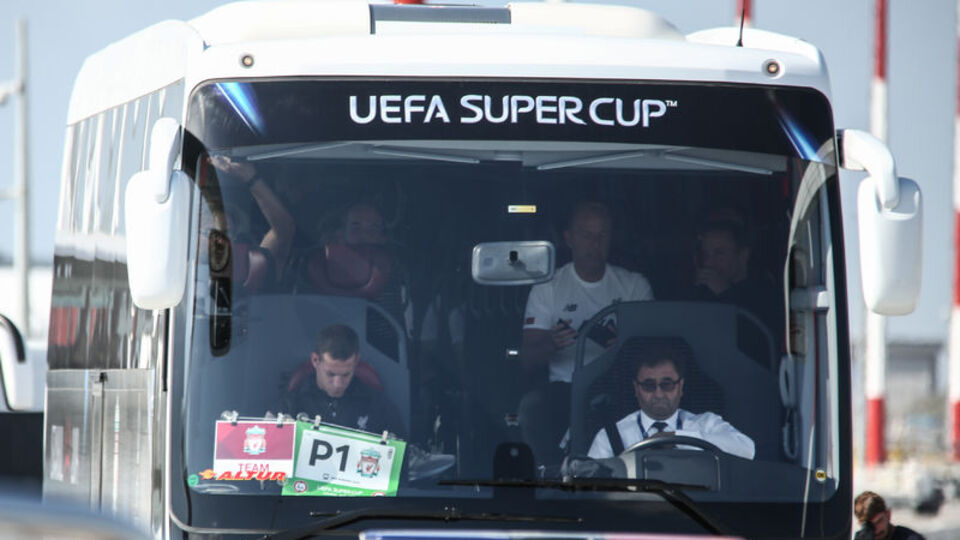 Liverpool, İstanbul'a geldi