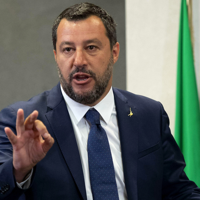 Salvini'nin göçmen inadı: Vazgeçmeyeceğim!
