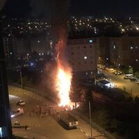 Muhtardan çocuklara tepki!