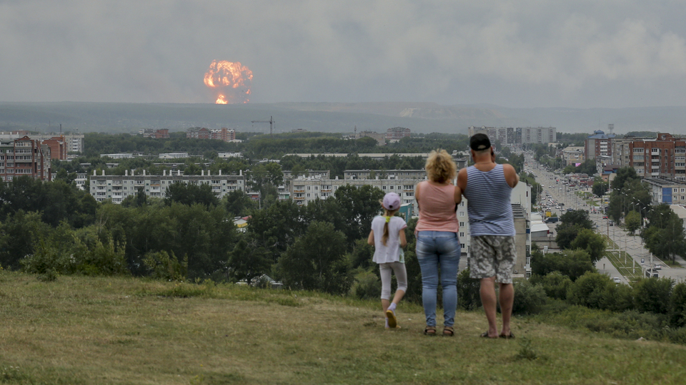 Rusya'da 'nükleer' alarmı!