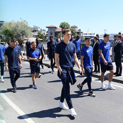 Chelsea'nin boğaz keyfi!