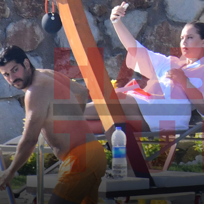 Burak ile Fahriye böyle görüntülendi