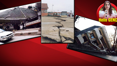 'Deprem anında ne yaparsınız?'