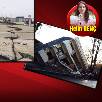 'Deprem anında ne yaparsınız?'