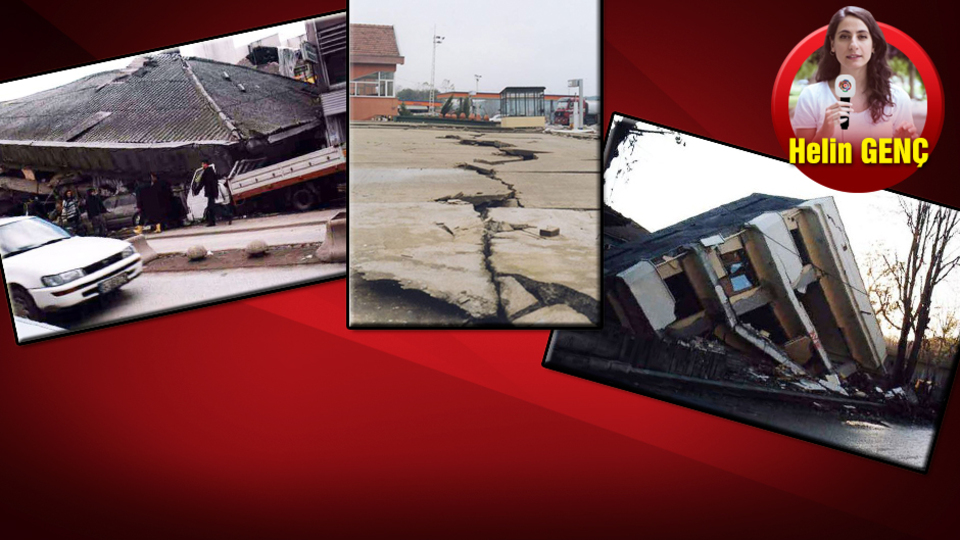 'Deprem anında ne yaparsınız?'