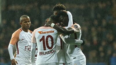 Galatasaray'ın lig serüveni