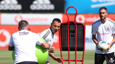 Beşiktaş, kondisyon ve taktik çalıştı