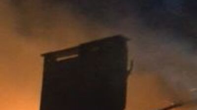 Kadıköy'de korkutan yangın