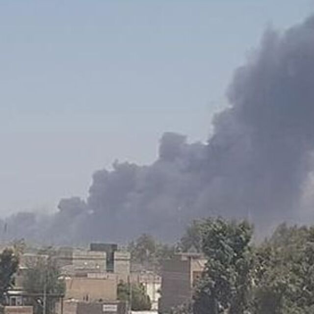 Irak'ta Haşdi Şabi'ye ait cephanelik patladı!
