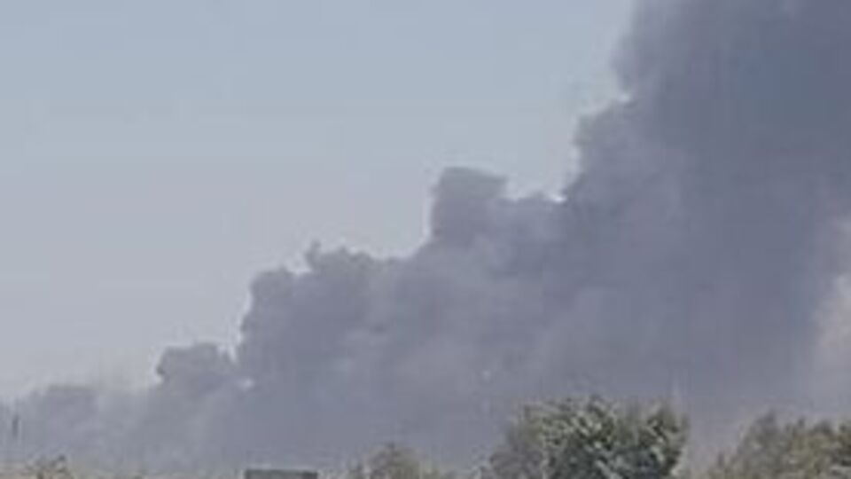 Irak'ta Haşdi Şabi'ye ait cephanelik patladı!