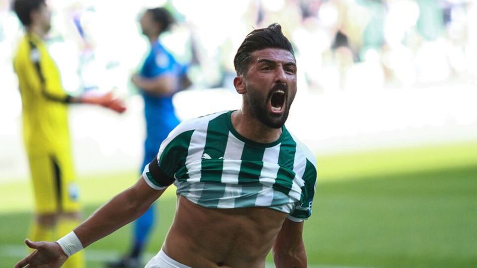 Umut Meraş'tan veda mesajı