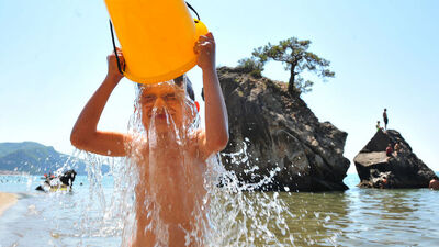 Meteoroloji'den sıcak hava uyarısı