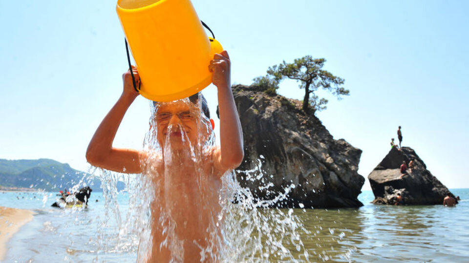 Meteoroloji'den sıcak hava uyarısı