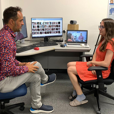 Hastalıkları 'yüzden' okuyacak!