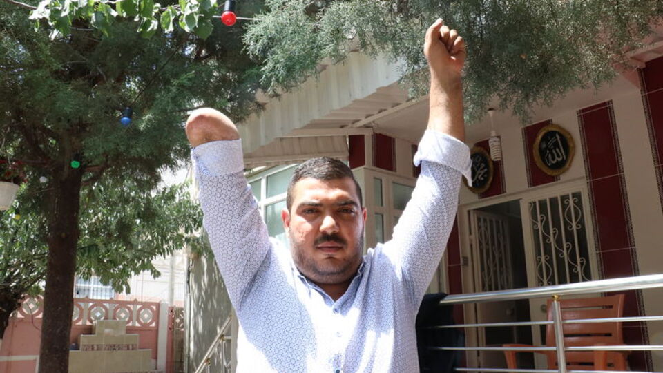 Hayatına kaldığı yerden devam etmek istiyor