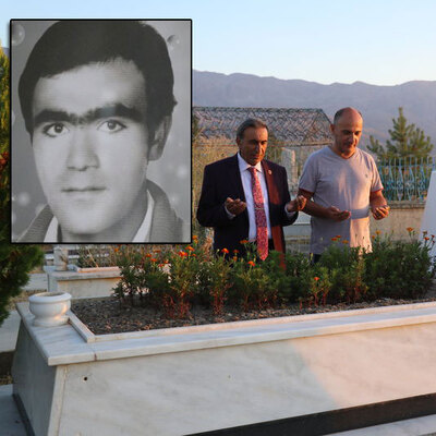 Terör örgütü PKK'nın saldırısında şehit olan ilk asker anıldı