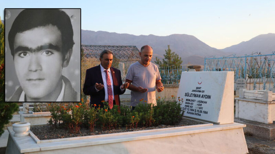 Terör örgütü PKK'nın saldırısında şehit olan ilk asker anıldı