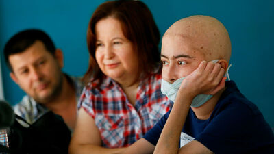 Hem sağlığına hem hayallerine kavuştu