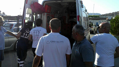 Sürat teknesiyle kaza yapan Arsoy: Çok üzgünüm