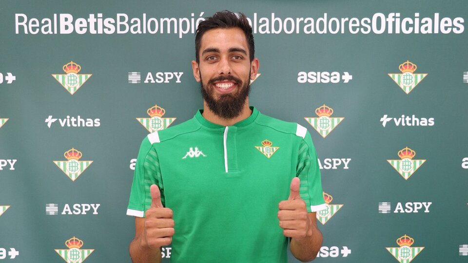Borja Iglesias Real Betis'te