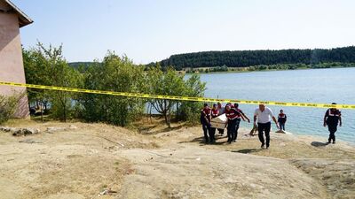 Gölet bir aileye mezar oldu!