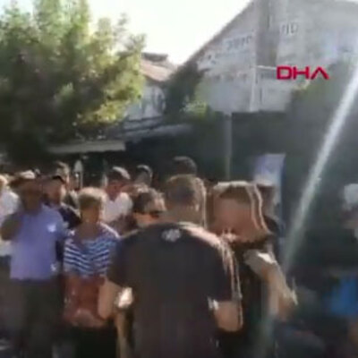 Yunan adasında tatil kabus oldu