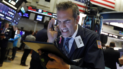 Borsalar resesyon korkusuyla çakıldı