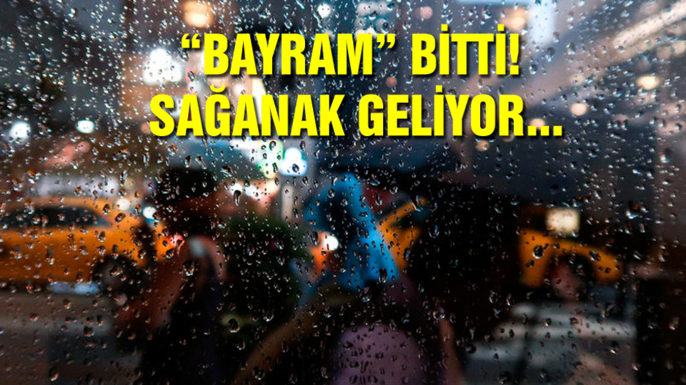 Meteorolojiden önemli uyarı