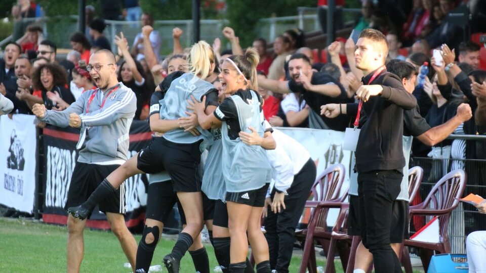 Beşiktaş kazansa da elendi!