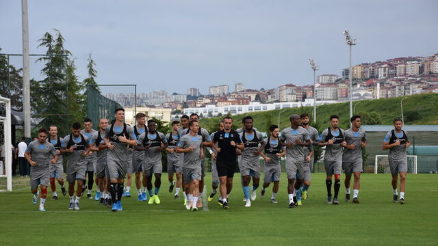Trabzonspor, Sparta Prag maçına hazır