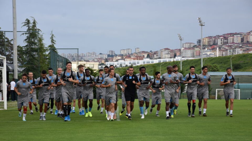 Trabzonspor, Sparta Prag maçına hazır