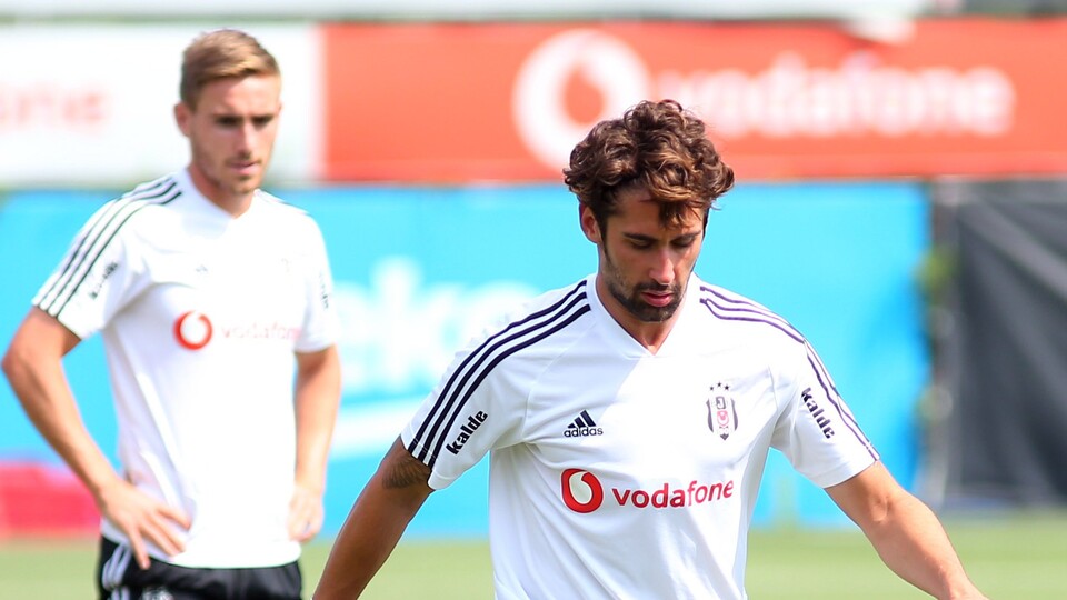 Beşiktaş hazırlıklarını sürdürdü