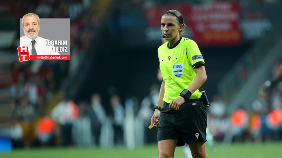 "Gecenin yıldızı Stephanie Frappart"