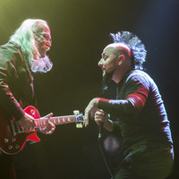 Aynı sahneyi paylaştılar