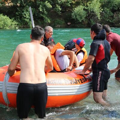 Piknik kabusa döndü! 70 kişi mahsur kaldı