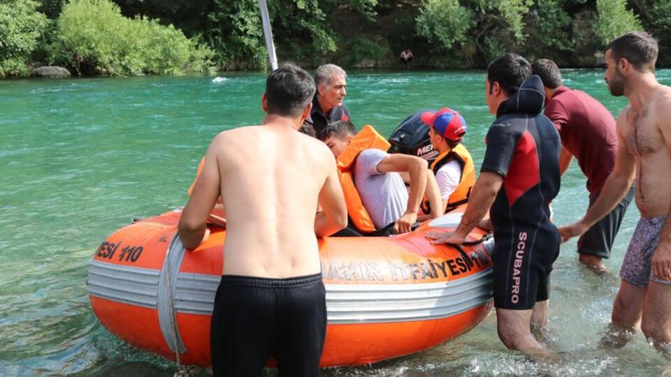 Piknik kabusa döndü! 70 kişi mahsur kaldı