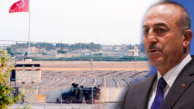 Çavuşoğlu'ndan güvenli bölge açıklaması