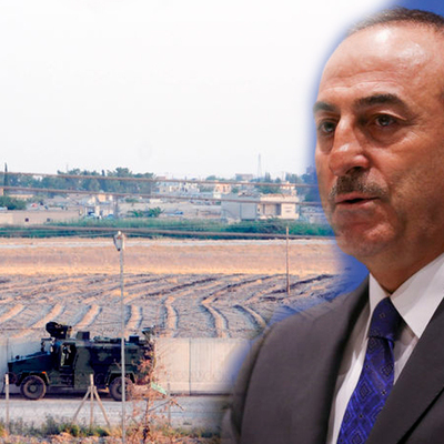 Çavuşoğlu'ndan güvenli bölge açıklaması