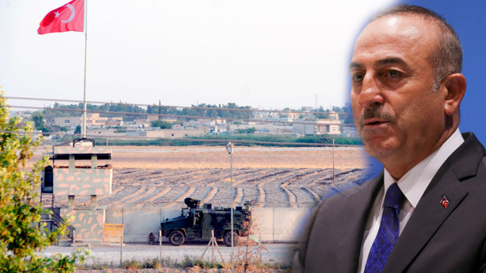 Çavuşoğlu'ndan güvenli bölge açıklaması