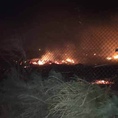 Sınırda YPG provokasyonu! Hendekleri ateşe verdiler