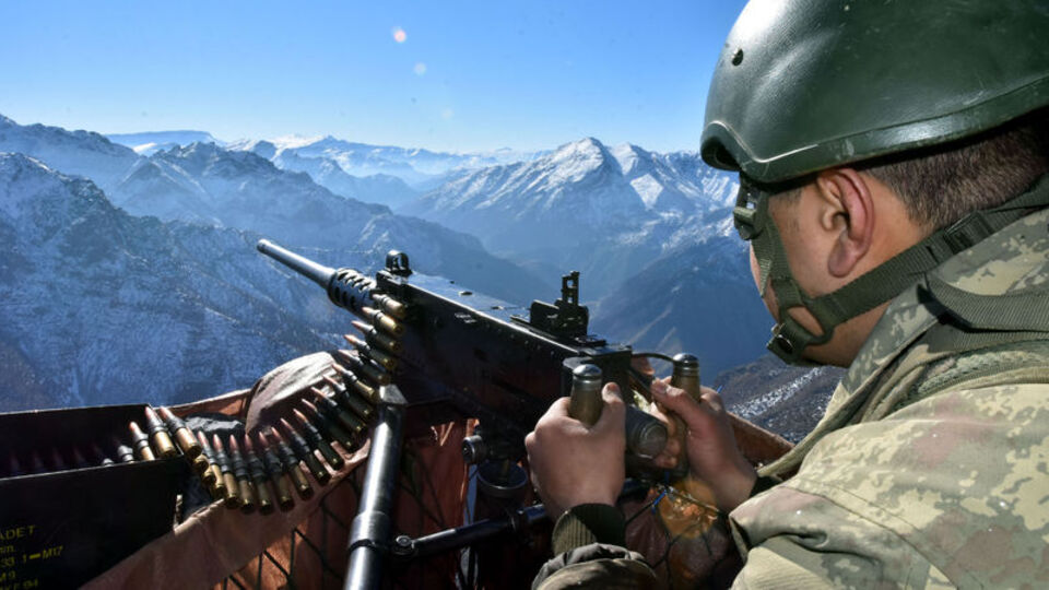 Dağlıca'da saldırı hazırlığı yapan 2 terörist öldürüldü