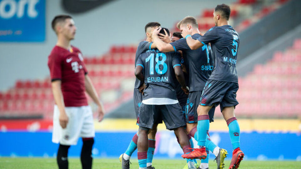 Trabzonspor Sparta Prag maçı hangi kanalda?