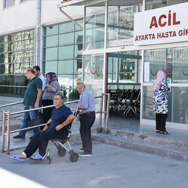 Nefes bile almadan çalıştılar!