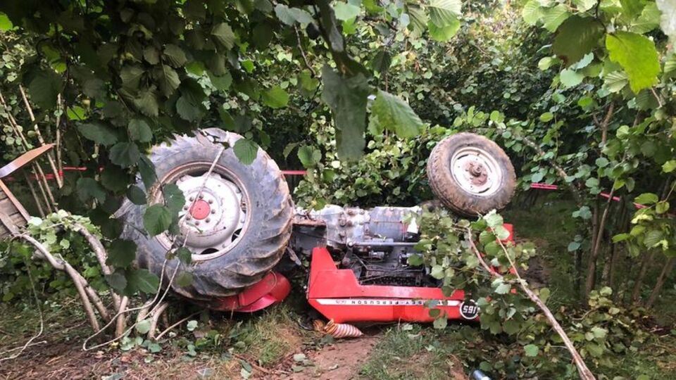Düzce ve Aydın'da traktör kazası: 2 ölü