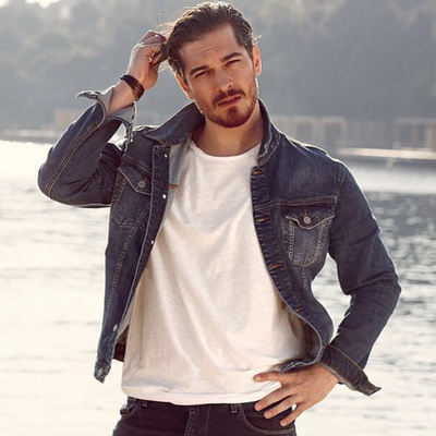 Çağatay'ın yeni imajı olay oldu