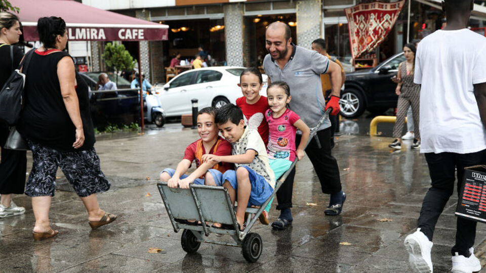 Alarm verildi! Dikkat geliyor!
