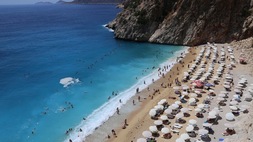 Her yer doldu taştı!